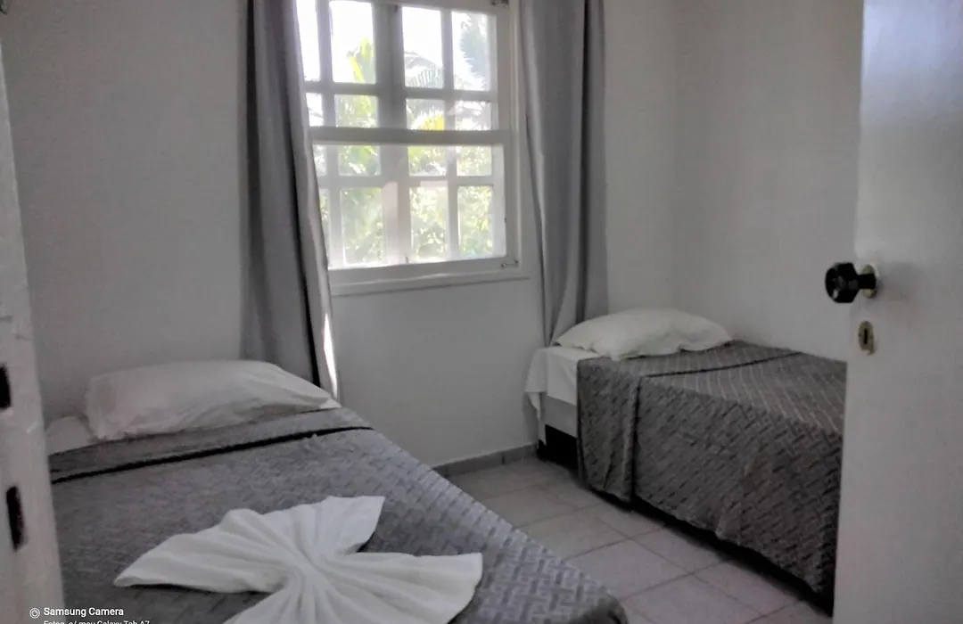 Praia De Taperapuan - Flat Em Condominio A 300 Metros Da Praia.-1