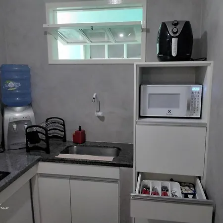 Praia De Taperapuan - Flat Em Condominio A 300 Metros Da Praia.-3